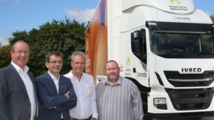 Online Supermarket Ocado Takes On 29 IVECO Stralis NP CNG Trucks In UK’s Largest Ever Single Order.